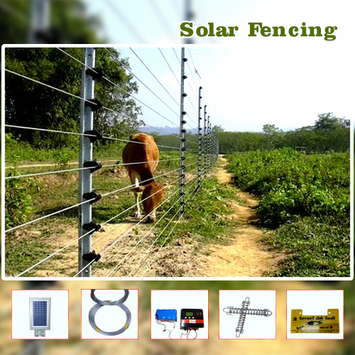 SOLAR FENCING